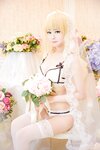 [Cosplay] Arty - Lily セイバー・リリィ