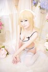 [Cosplay] Arty - Lily セイバー・リリィ