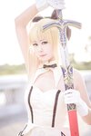 [Cosplay] Arty - Lily セイバー・リリィ