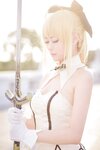 [Cosplay] Arty - Lily セイバー・リリィ