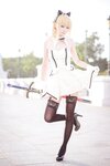 [Cosplay] Arty - Lily セイバー・リリィ