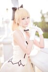[Cosplay] Arty - Lily セイバー・リリィ