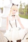 [Cosplay] Arty - Lily セイバー・リリィ