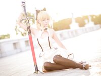 [Cosplay] Arty - Lily セイバー・リリィ