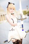 [Cosplay] Arty - Lily セイバー・リリィ