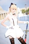 [Cosplay] Arty - Lily セイバー・リリィ