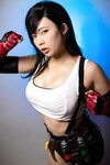 [Cosplay] Virtual Geisha - Tifa (Final Fantasy VII)