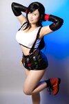 [Cosplay] Virtual Geisha - Tifa (Final Fantasy VII)