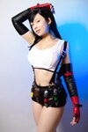 [Cosplay] Virtual Geisha - Tifa (Final Fantasy VII)