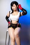 [Cosplay] Virtual Geisha - Tifa (Final Fantasy VII)