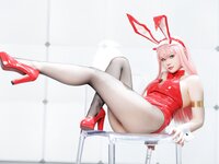 [Cosplay] PurinPuppy 屿鱼 - Zero Two