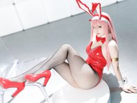 [Cosplay] PurinPuppy 屿鱼 - Zero Two