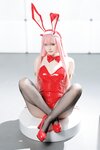 [Cosplay] PurinPuppy 屿鱼 - Zero Two