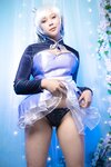 [Cosplay] Virtual Geisha - Weiss Schnee (RWBY)