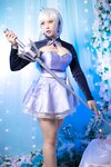 [Cosplay] Virtual Geisha - Weiss Schnee (RWBY)