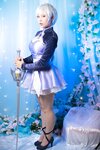 [Cosplay] Virtual Geisha - Weiss Schnee (RWBY)