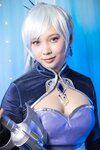 [Cosplay] Virtual Geisha - Weiss Schnee (RWBY)