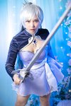 [Cosplay] Virtual Geisha - Weiss Schnee (RWBY)