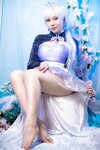 [Cosplay] Virtual Geisha - Weiss Schnee (RWBY)
