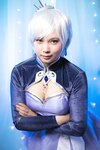 [Cosplay] Virtual Geisha - Weiss Schnee (RWBY)