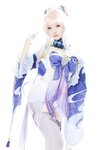 [Cosplay] Asagiriai 朝霧愛 - Coral Palace Heart Sea 珊瑚宫心海