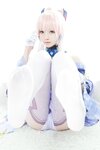 [Cosplay] Asagiriai 朝霧愛 - Coral Palace Heart Sea 珊瑚宫心海