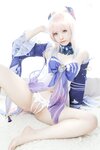 [Cosplay] Asagiriai 朝霧愛 - Coral Palace Heart Sea 珊瑚宫心海