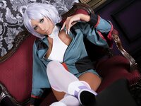 [Cosplay][nonsummerjack] non - Brilliant Strategist(Mobile Suit Gundam the Witch from Mercury)