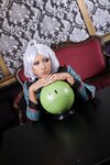 [Cosplay][nonsummerjack] non - Brilliant Strategist(Mobile Suit Gundam the Witch from Mercury)