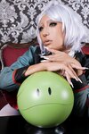 [Cosplay][nonsummerjack] non - Brilliant Strategist(Mobile Suit Gundam the Witch from Mercury)