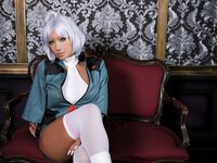 [Cosplay][nonsummerjack] non - Brilliant Strategist(Mobile Suit Gundam the Witch from Mercury)