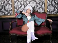 [Cosplay][nonsummerjack] non - Brilliant Strategist(Mobile Suit Gundam the Witch from Mercury)