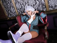 [Cosplay][nonsummerjack] non - Brilliant Strategist(Mobile Suit Gundam the Witch from Mercury)