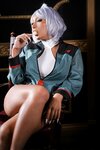 [Cosplay][nonsummerjack] non - Brilliant Strategist(Mobile Suit Gundam the Witch from Mercury)
