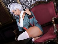 [Cosplay][nonsummerjack] non - Brilliant Strategist(Mobile Suit Gundam the Witch from Mercury)