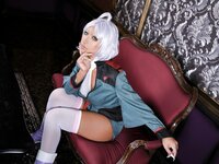 [Cosplay][nonsummerjack] non - Brilliant Strategist(Mobile Suit Gundam the Witch from Mercury)