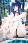[Cosplay] Rioko 凉凉子 - Garden Swimsuit 花园 泳装