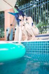 [Cosplay] Rioko 凉凉子 - Garden Swimsuit 花园 泳装