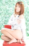 [Photobook] 花咲いあん デジタル写真集 大量ぶっかけ女神 ドリシャッ