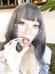 [Cosplay] Money 冷冷 - White Lace Dress 白蕾丝长裙
