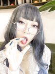 [Cosplay] Money 冷冷 - White Lace Dress 白蕾丝长裙