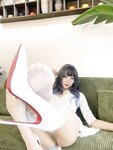 [Cosplay] Money 冷冷 - White Lace Dress 白蕾丝长裙