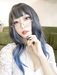 [Cosplay] Money 冷冷 - White Lace Dress 白蕾丝长裙