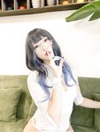 [Cosplay] Money 冷冷 - White Lace Dress 白蕾丝长裙