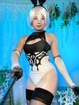 [Cosplay] Virtual Geisha - 2B Bunny (NieR_Automata)