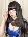 [Cosplay] Kokuhui - Vol.020 Swimming Lessons [Selfie Set] 游泳部学姐 [自拍]