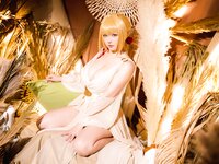 [Cosplay] Hoshilily 星之迟迟 - Nero Pajamas 尼禄睡衣 (FateEXTRA)