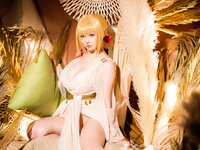 [Cosplay] Hoshilily 星之迟迟 - Nero Pajamas 尼禄睡衣 (FateEXTRA)