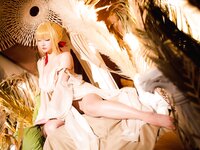 [Cosplay] Hoshilily 星之迟迟 - Nero Pajamas 尼禄睡衣 (FateEXTRA)