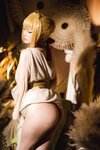 [Cosplay] Hoshilily 星之迟迟 - Nero Pajamas 尼禄睡衣 (FateEXTRA)